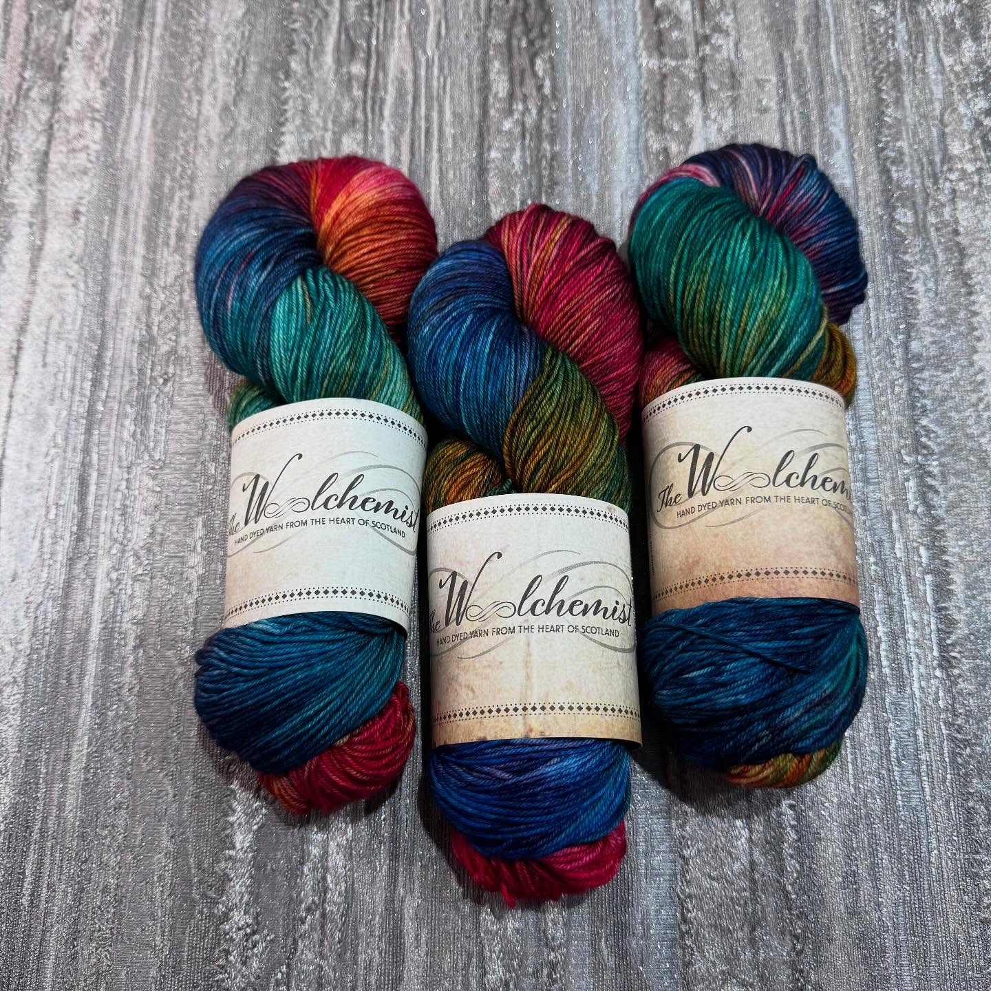Hand-dyed