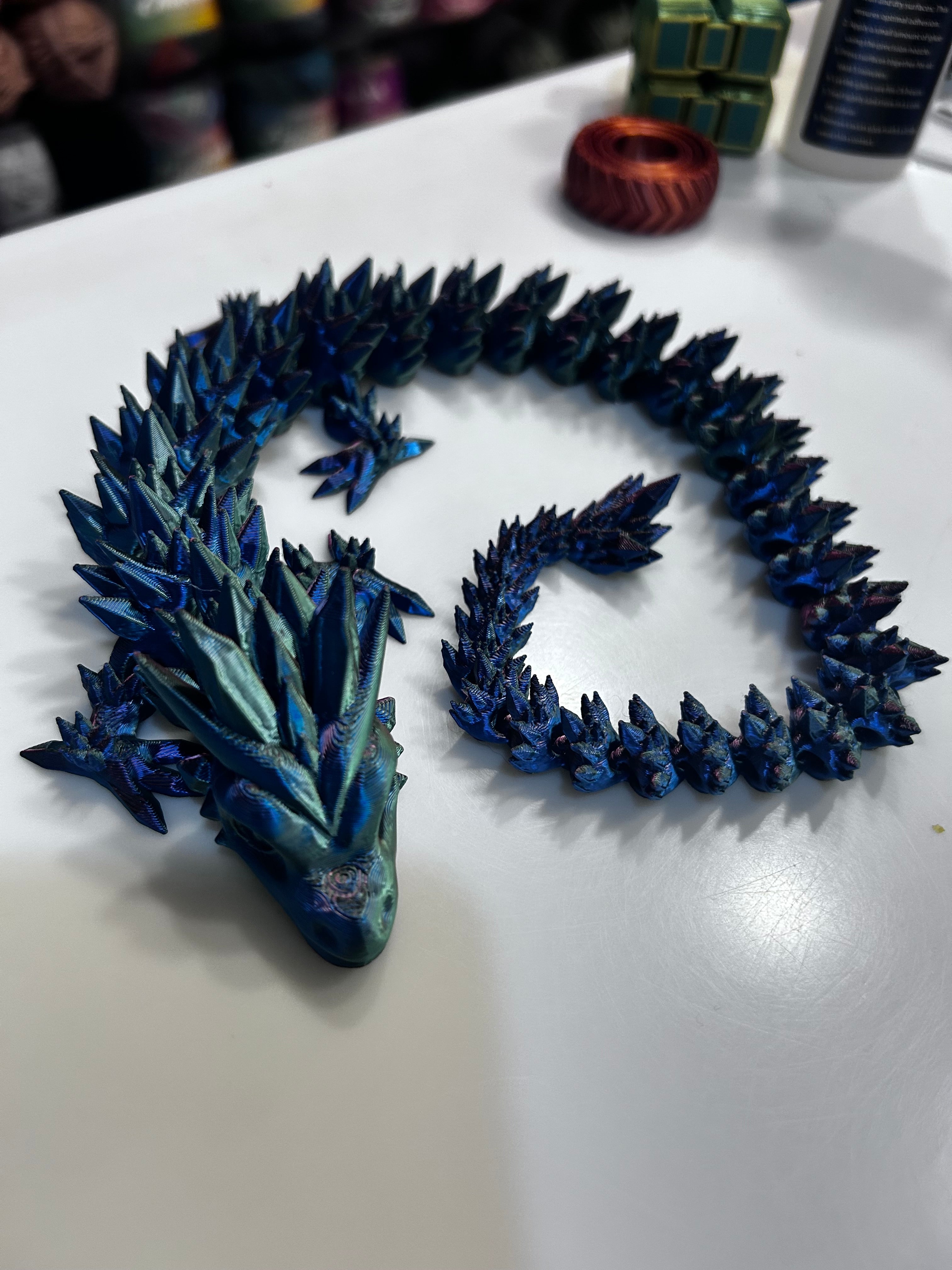 Crystal Dragon