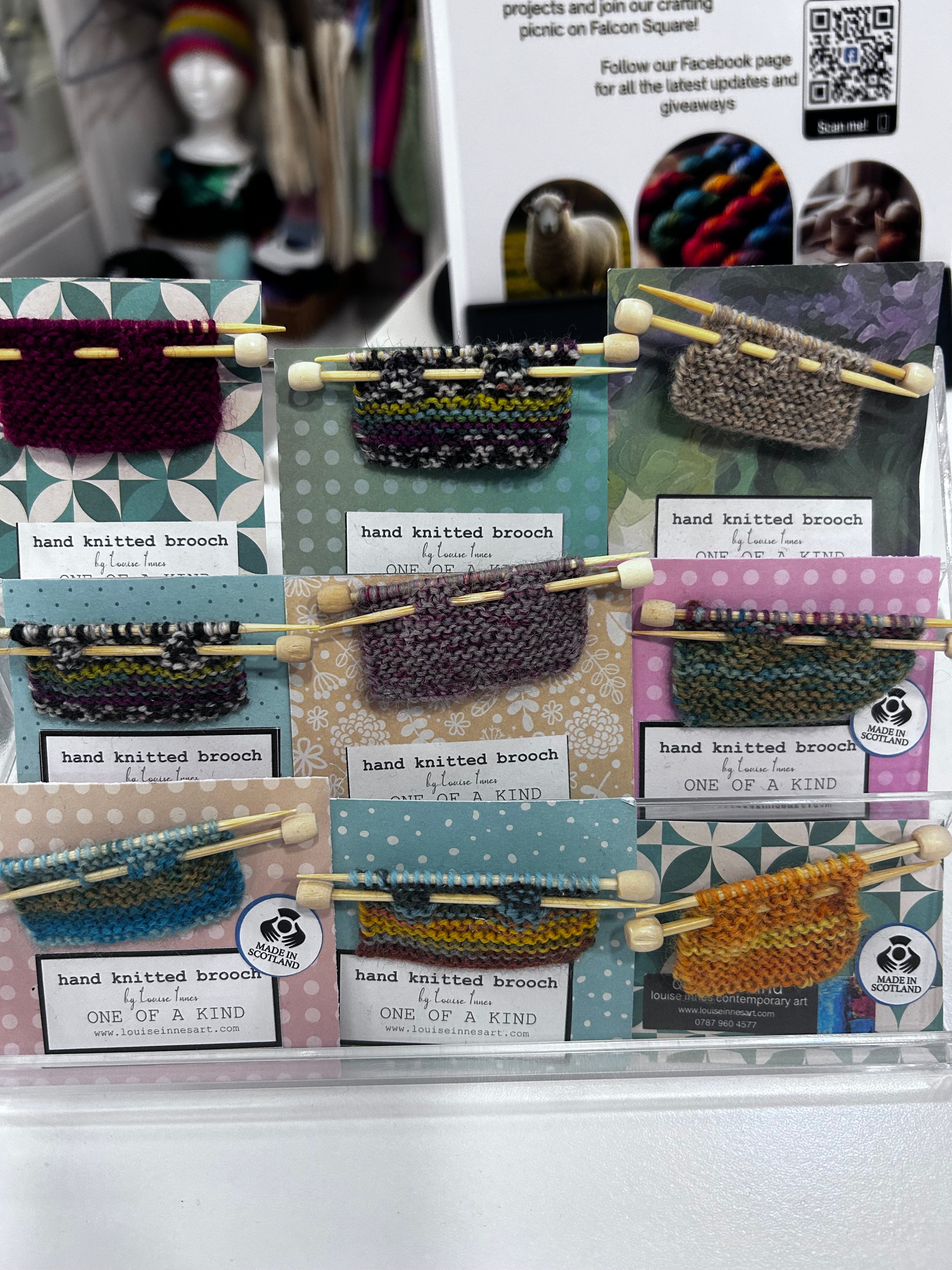 OOAK Knitting Pins