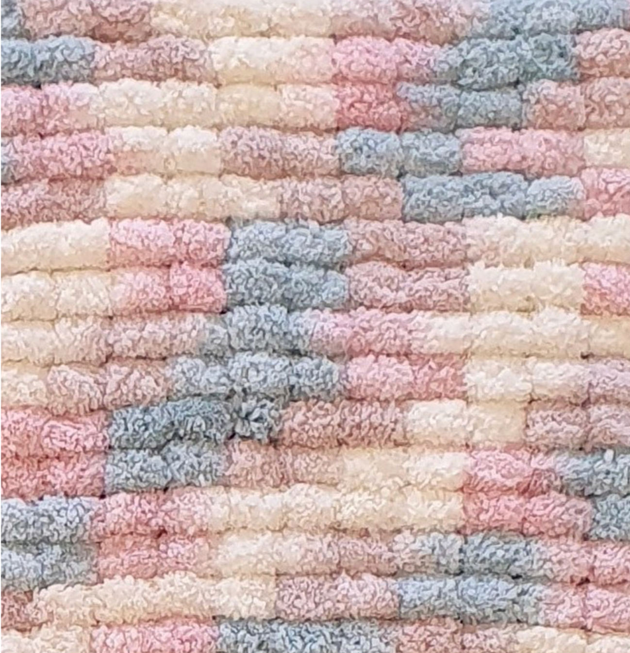 James C. Brett Munchkin Super Chunky Pom Pom Yarn - Ultra-Soft 100% Polyester for Cozy Texture & Playful Pom-Pom Details - Perfect for Blankets, Cushions, & Accessories