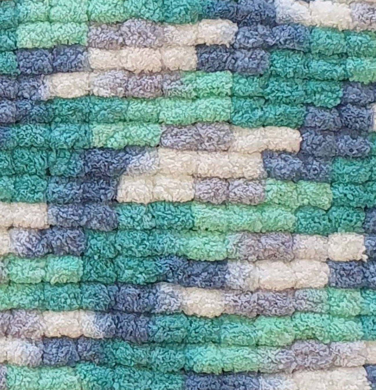 James C. Brett Munchkin Super Chunky Pom Pom Yarn - Ultra-Soft 100% Polyester for Cozy Texture & Playful Pom-Pom Details - Perfect for Blankets, Cushions, & Accessories