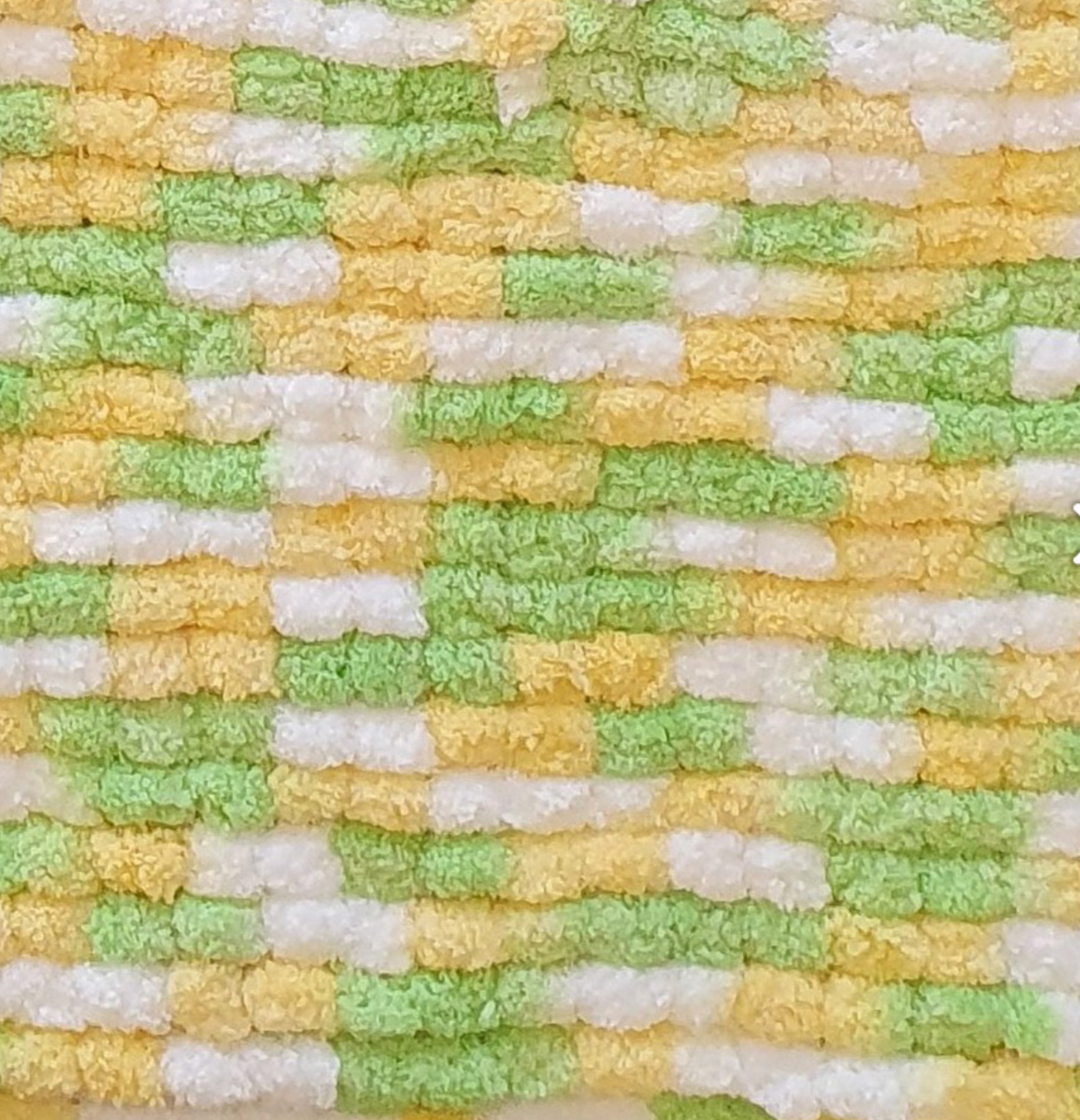 James C. Brett Munchkin Super Chunky Pom Pom Yarn - Ultra-Soft 100% Polyester for Cozy Texture & Playful Pom-Pom Details - Perfect for Blankets, Cushions, & Accessories