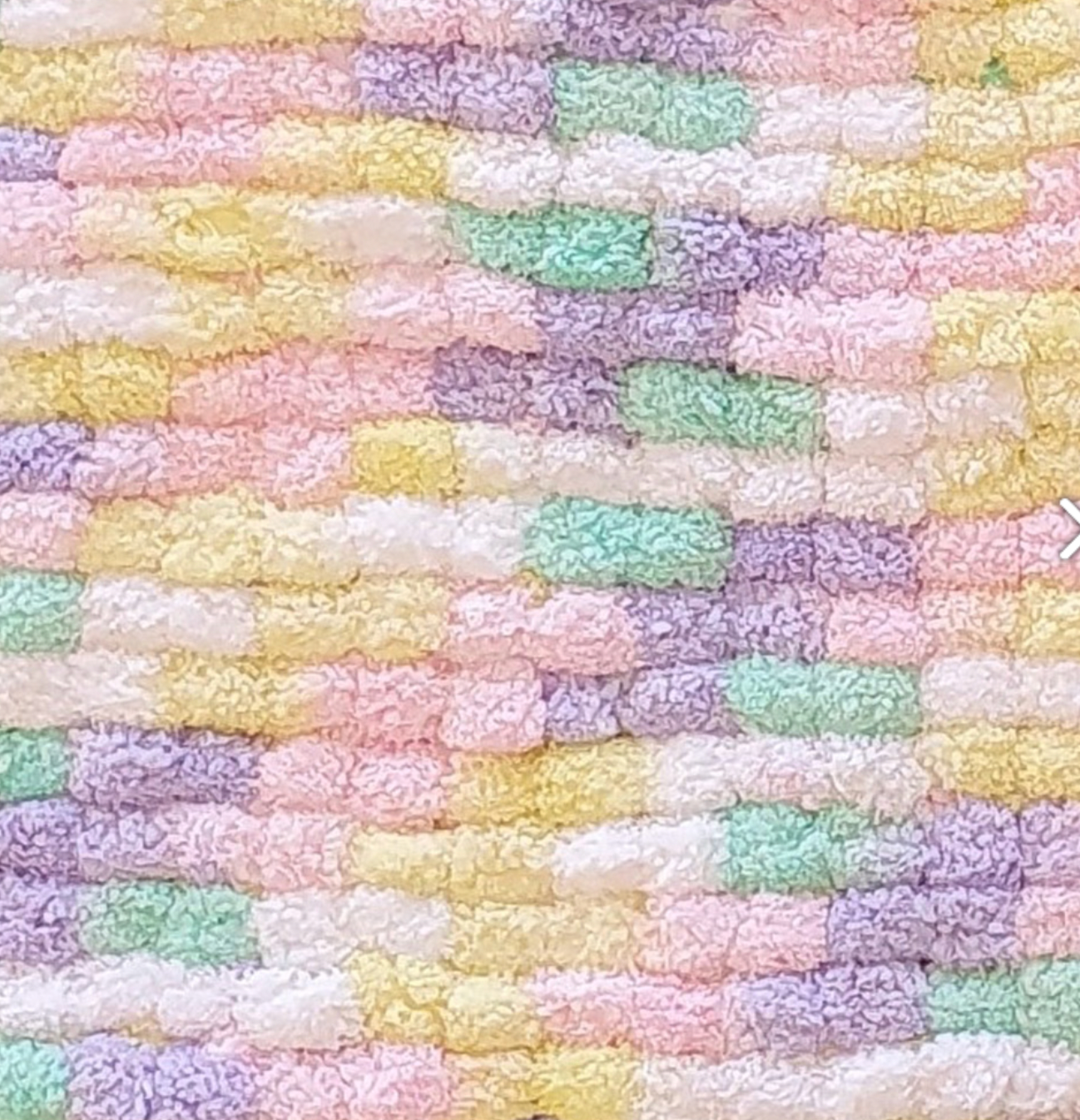 James C. Brett Munchkin Super Chunky Pom Pom Yarn - Ultra-Soft 100% Polyester for Cozy Texture & Playful Pom-Pom Details - Perfect for Blankets, Cushions, & Accessories