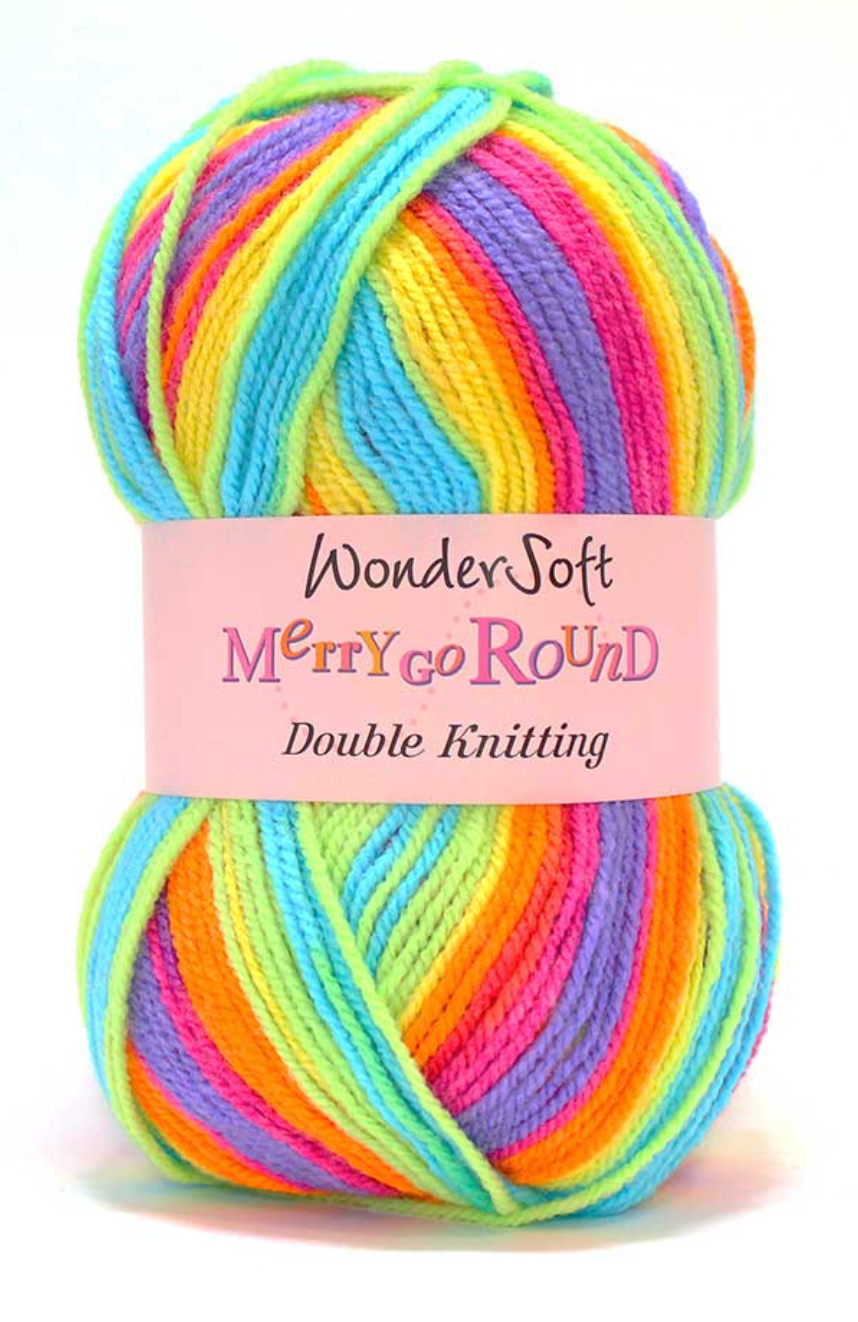 Stylecraft Wonderland Merry-Go-Round DK Yarn, 100g Ball, 100% Premium Acrylic