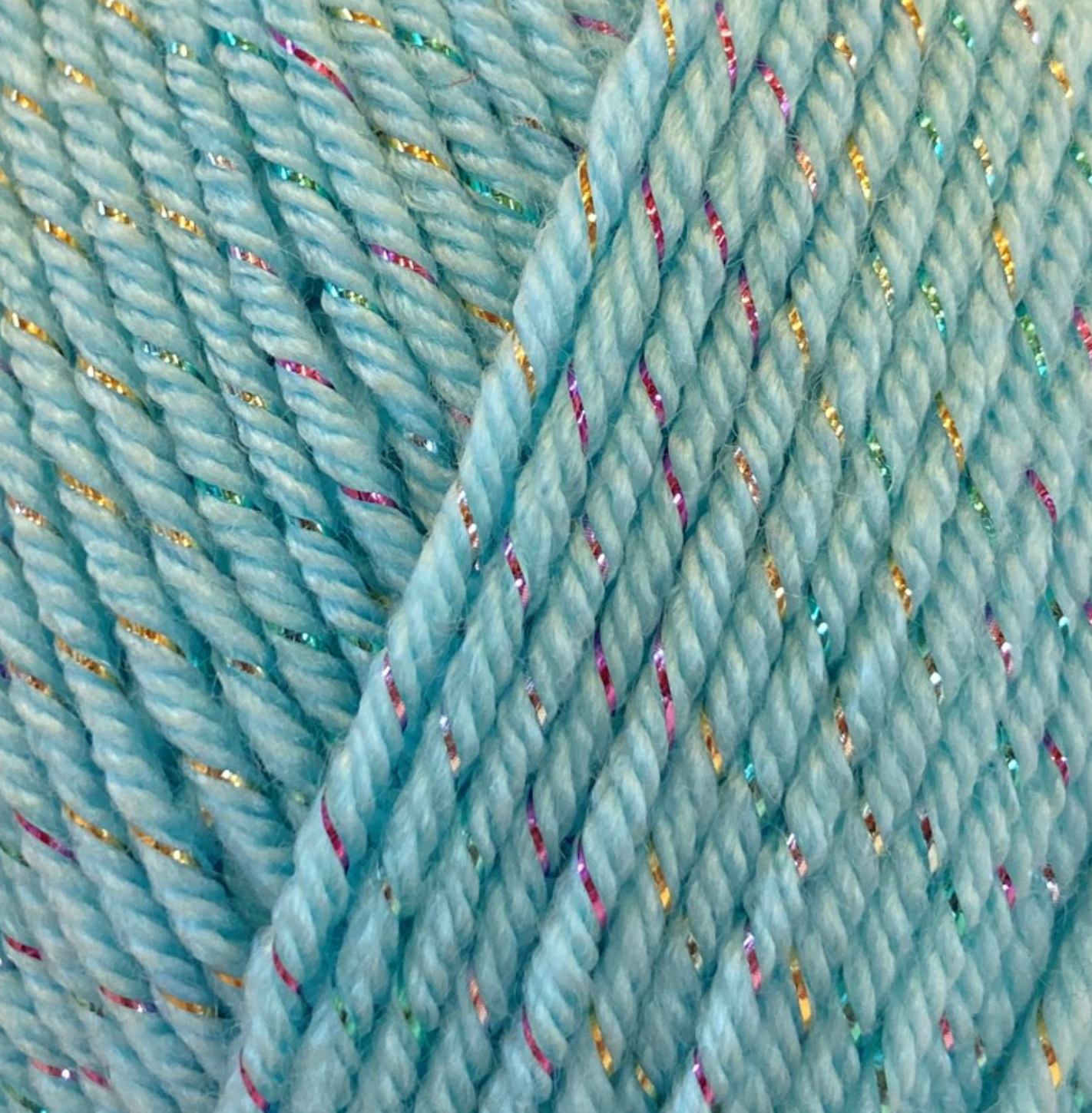 Stylecraft Baby Sparkle DK Yarn, 100g Ball, 98% Acrylic, 2% Lurex