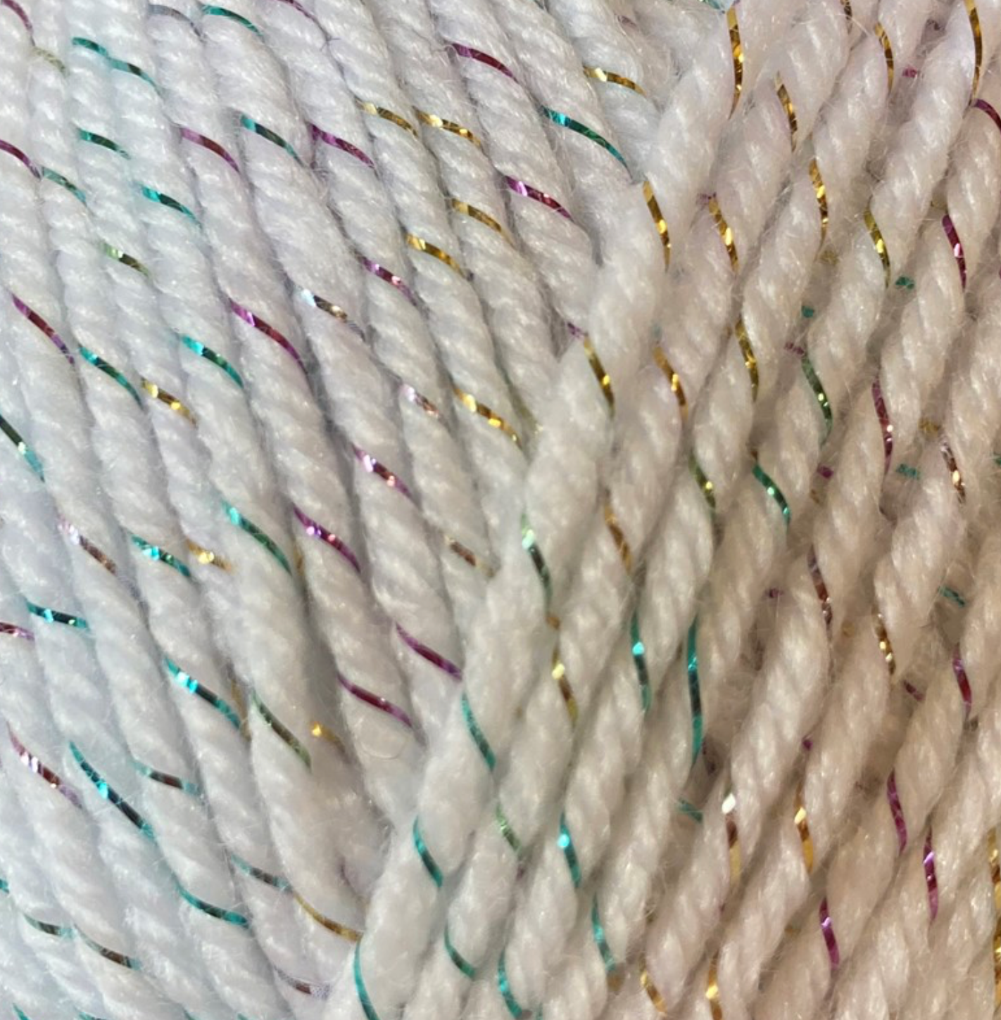 Stylecraft Baby Sparkle DK Yarn, 100g Ball, 98% Acrylic, 2% Lurex
