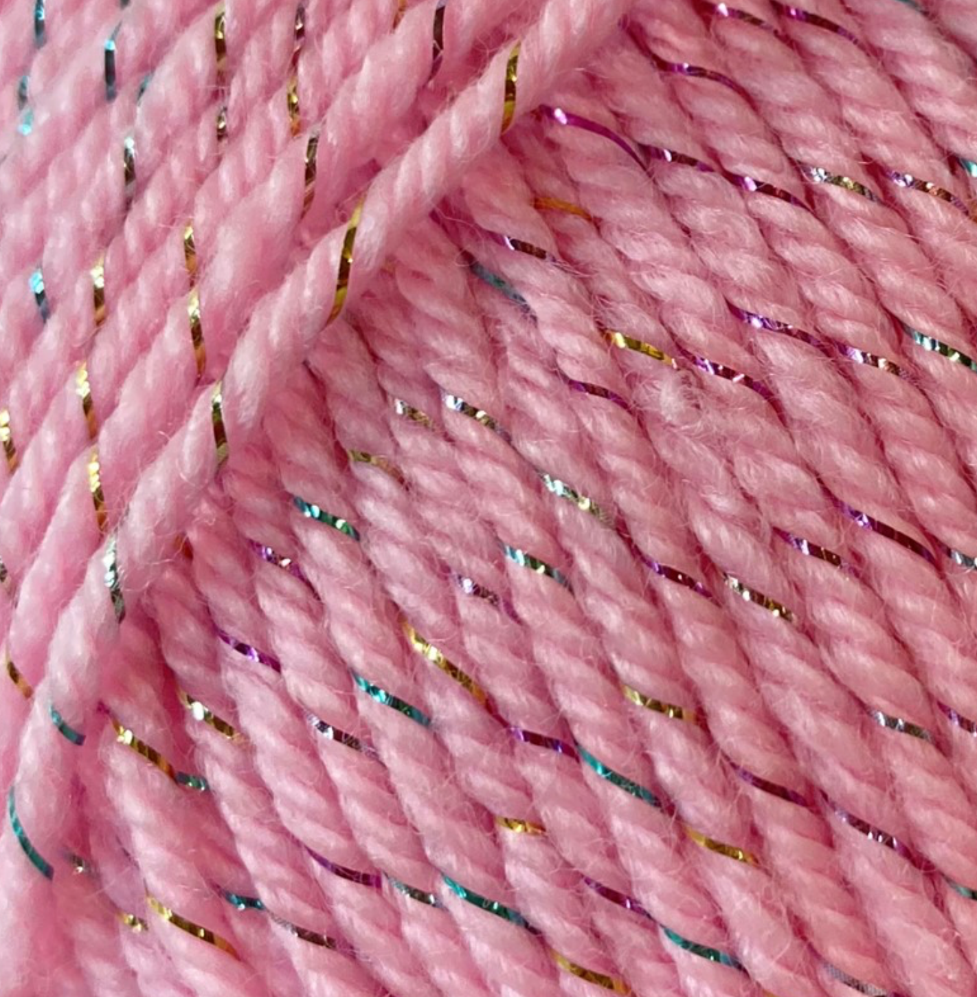 Stylecraft Baby Sparkle DK Yarn, 100g Ball, 98% Acrylic, 2% Lurex
