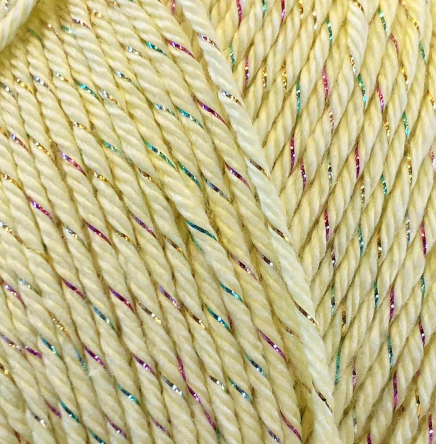 Stylecraft Baby Sparkle DK Yarn, 100g Ball, 98% Acrylic, 2% Lurex