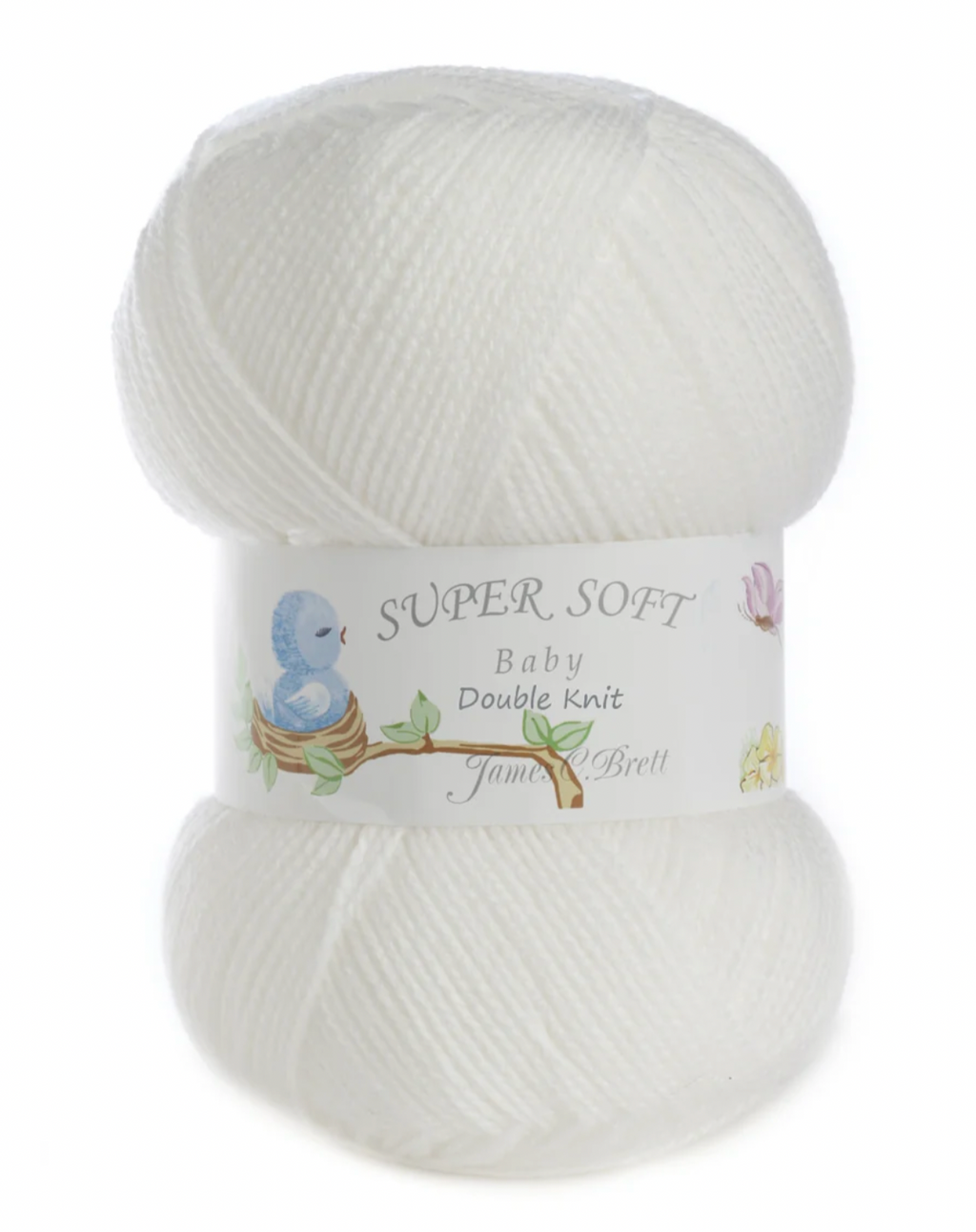 James C Brett Baby Double Knitting Yarn, 100g ball, 100% Premium Acrylic