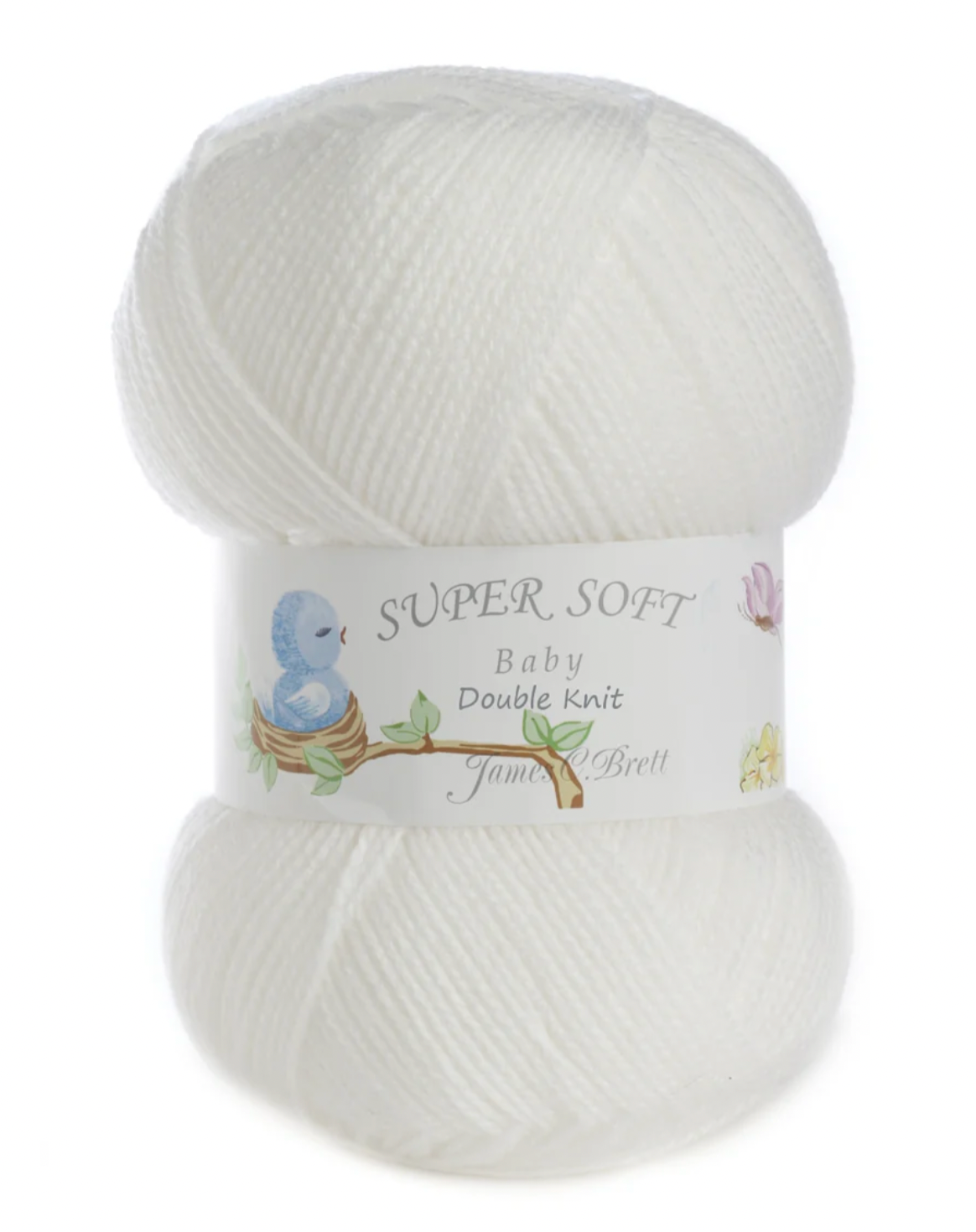 James C Brett Baby Double Knitting Yarn, 100g ball, 100% Premium Acrylic