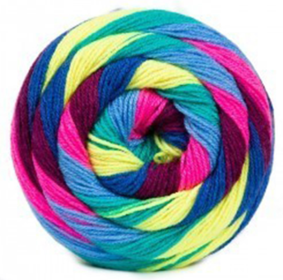 James C Brett Swurlywurly Double Knitting Yarn, 200g Ball, 100% Acrylic
