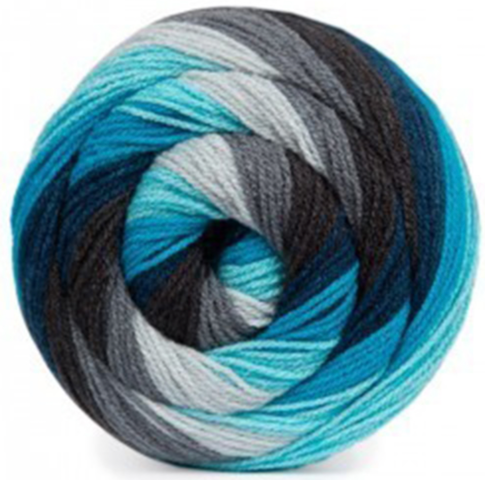 James C Brett Swurlywurly Double Knitting Yarn, 200g Ball, 100% Acrylic