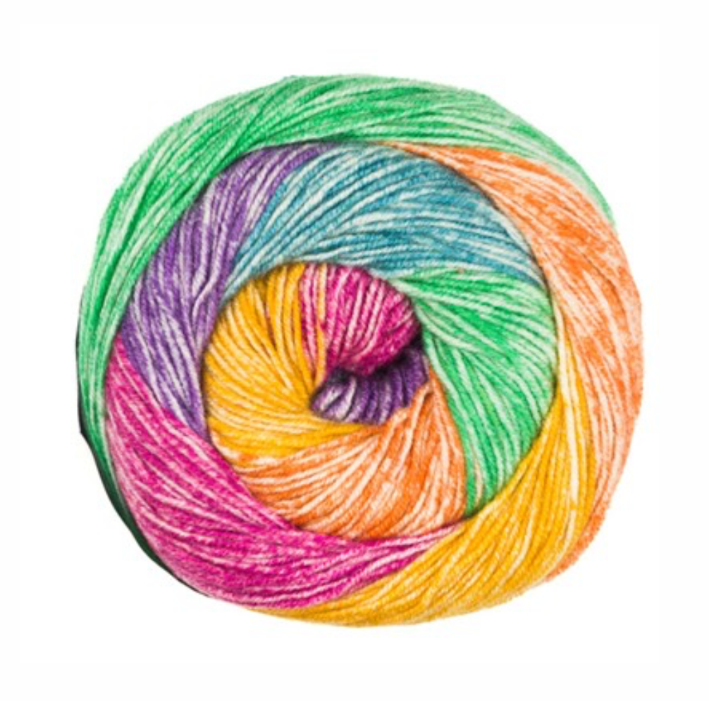 Stylecraft Basic Swirl Double Knitting – Self-Patterning Yarn, 100g Ball, 80% Premium, Acrylic 20% Wool