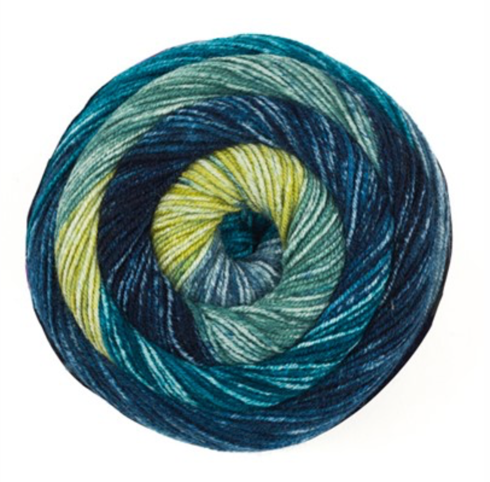 Stylecraft Basic Swirl Double Knitting – Self-Patterning Yarn, 100g Ball, 80% Premium, Acrylic 20% Wool