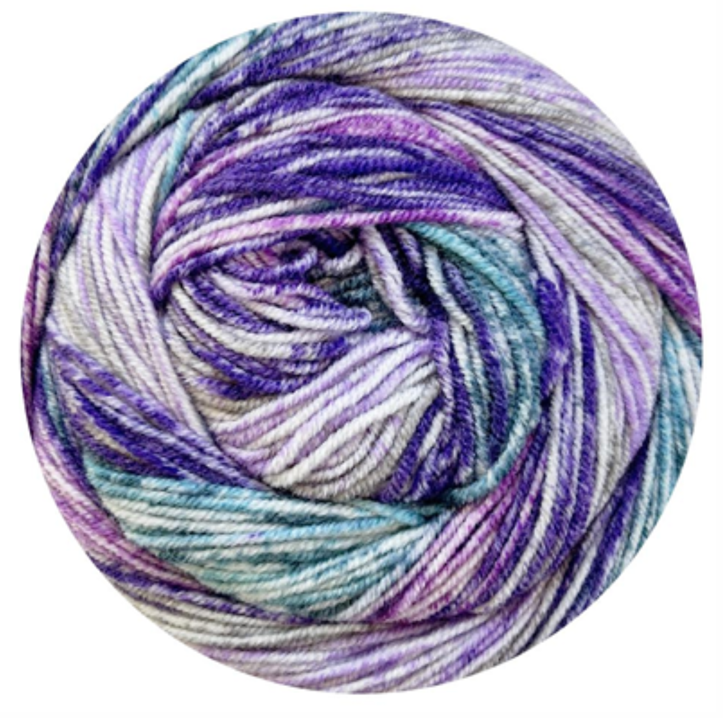 Stylecraft Basic Swirl Double Knitting – Self-Patterning Yarn, 100g Ball, 80% Premium, Acrylic 20% Wool
