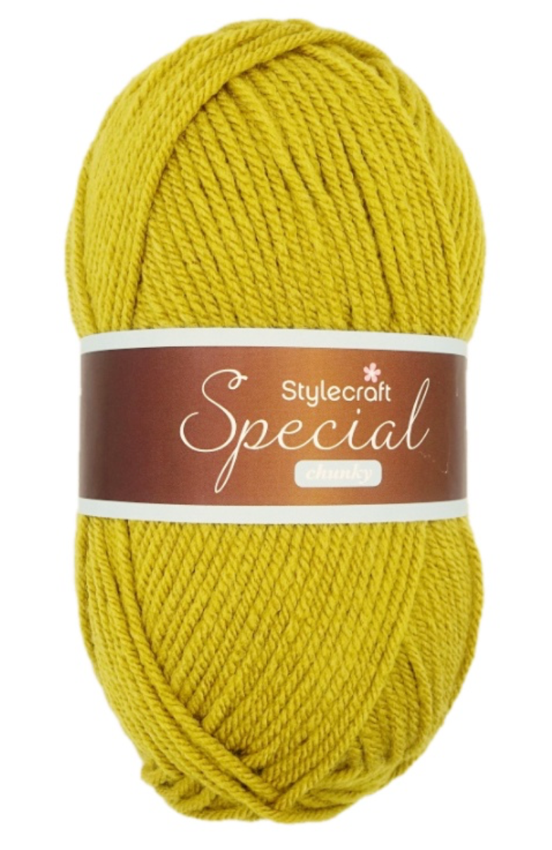 Stylecraft Special Chunky – Super Soft Chunky Yarn, 100g Ball, 100% Acrylic