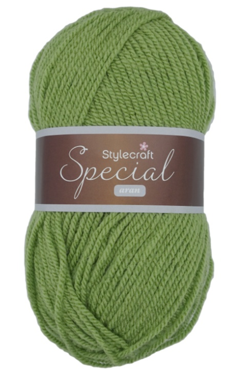 Stylecraft Special Aran – Soft & Versatile Aran Weight Yarn, 100g Ball, 100% Acrylic