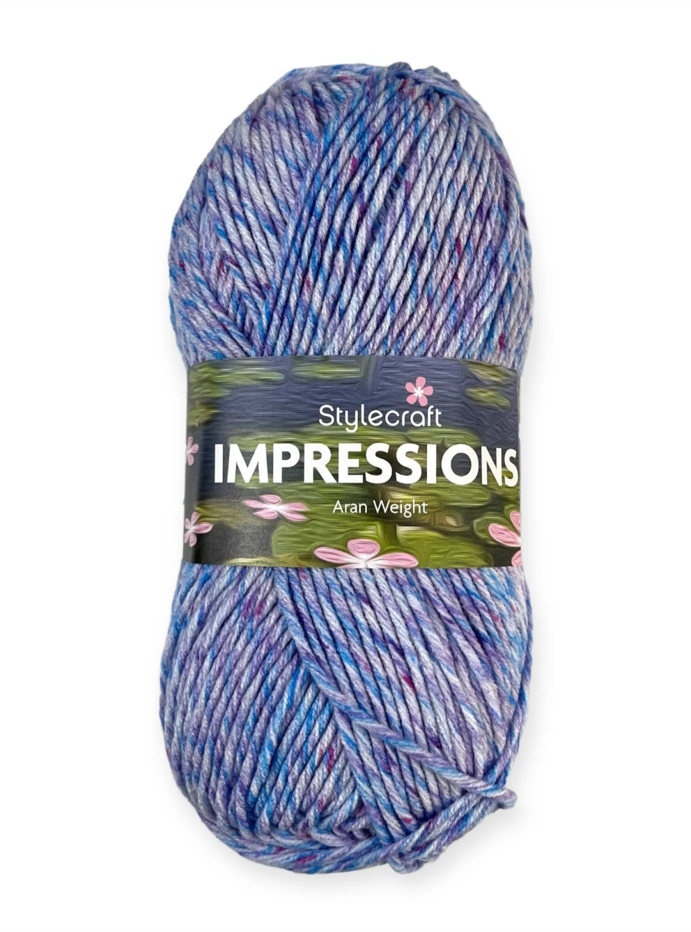 Stylecraft Impressions Aran – Stunning Self-Patterning Aran Yarn, 100g Ball, 100% Acrylic