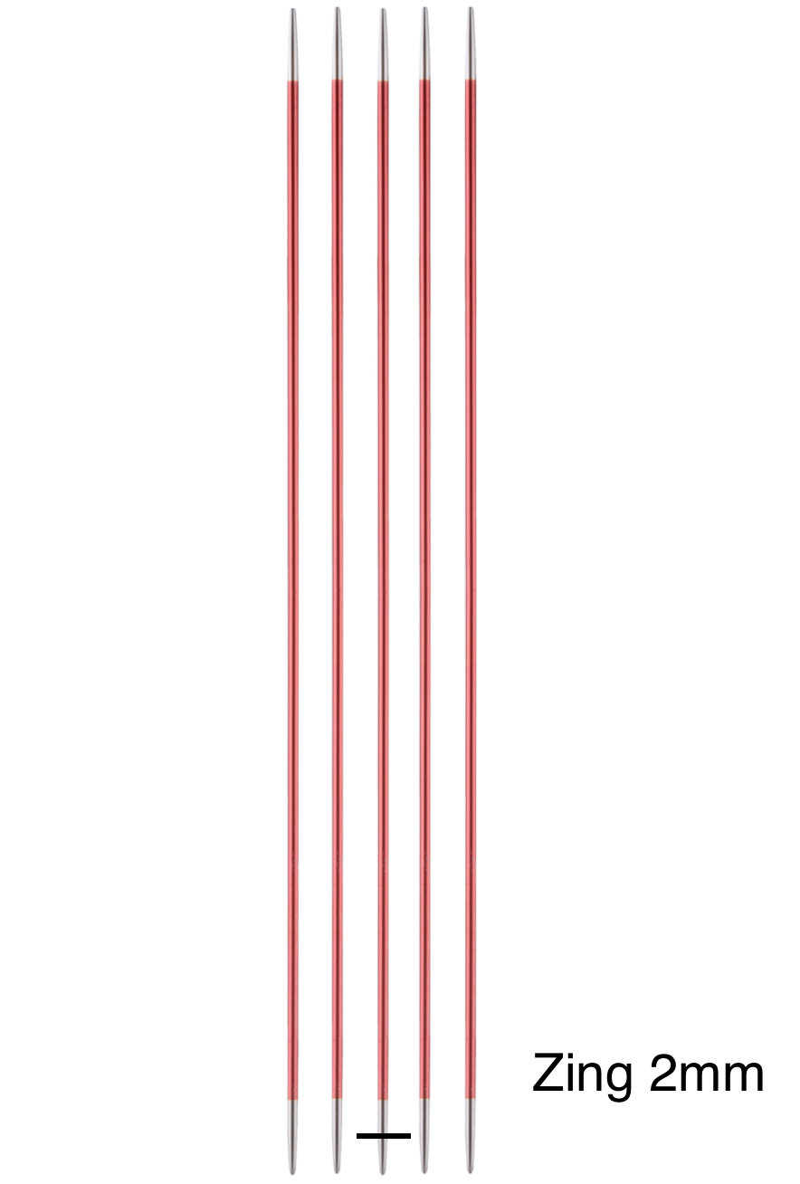 KnitPro Double Pointed Needles – 5 Pins Set