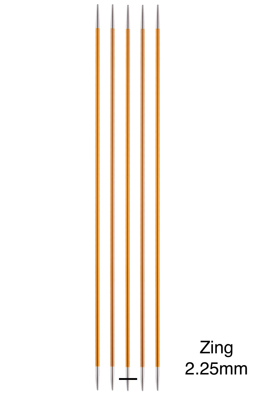 KnitPro Double Pointed Needles – 5 Pins Set