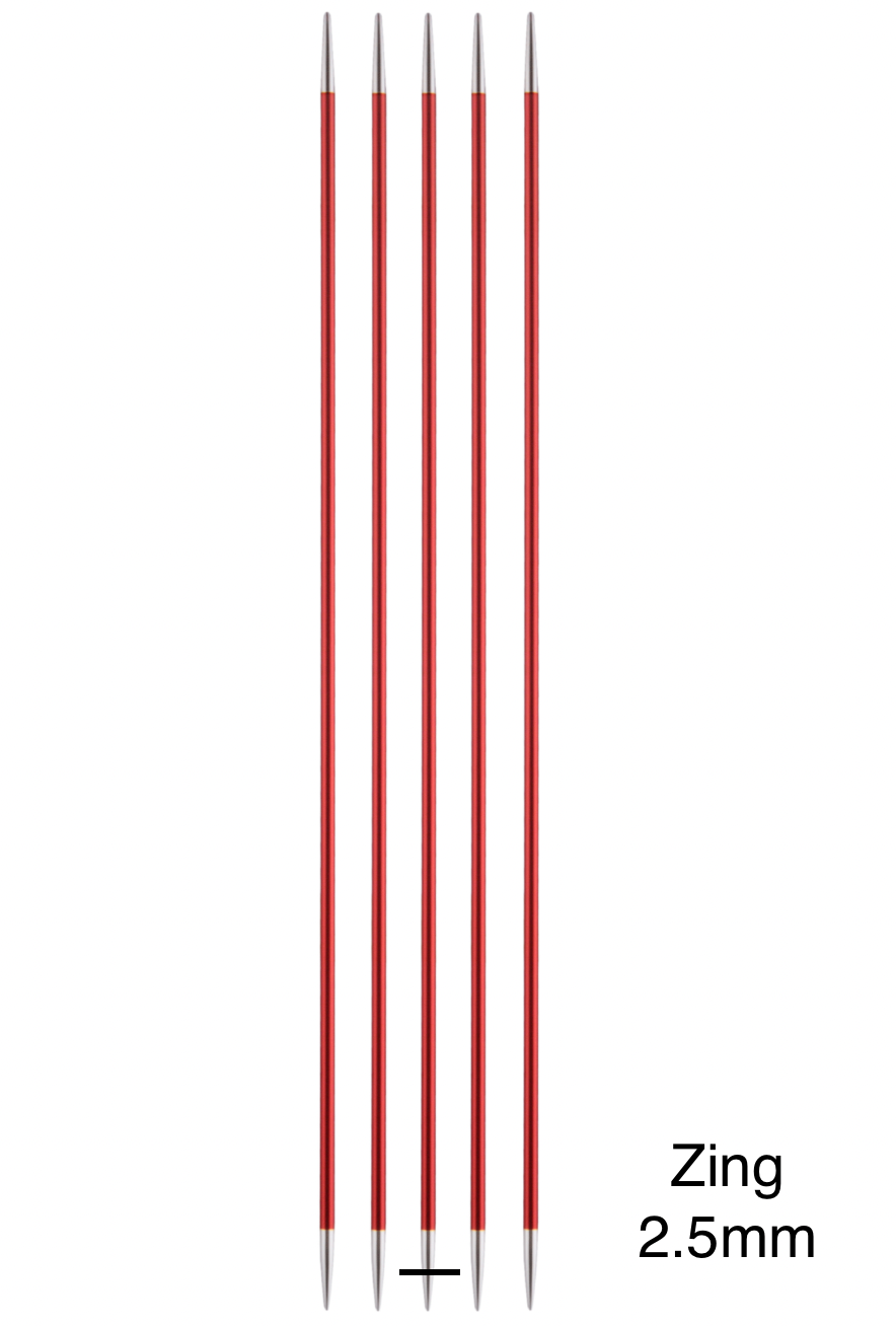 KnitPro Double Pointed Needles – 5 Pins Set