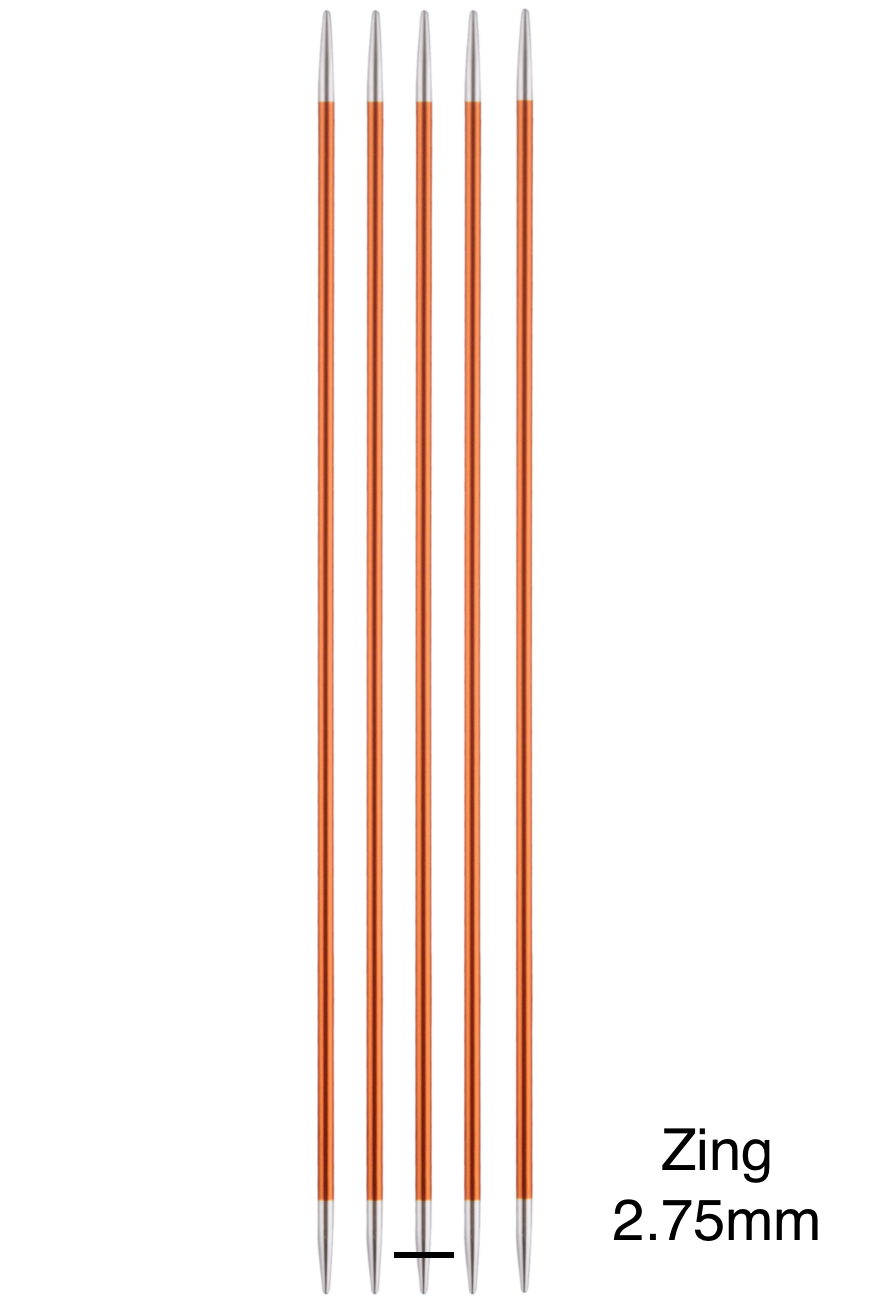 KnitPro Double Pointed Needles – 5 Pins Set