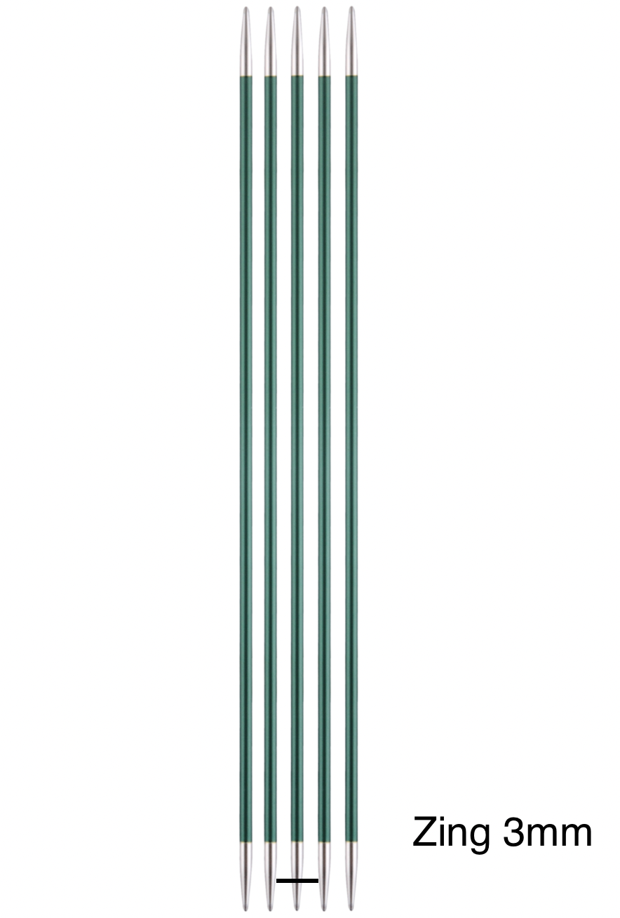 KnitPro Double Pointed Needles – 5 Pins Set