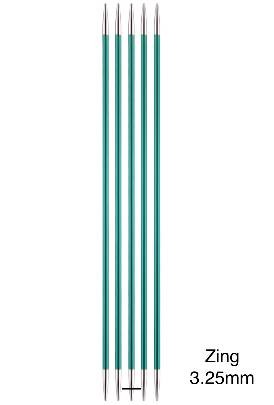 KnitPro Double Pointed Needles – 5 Pins Set