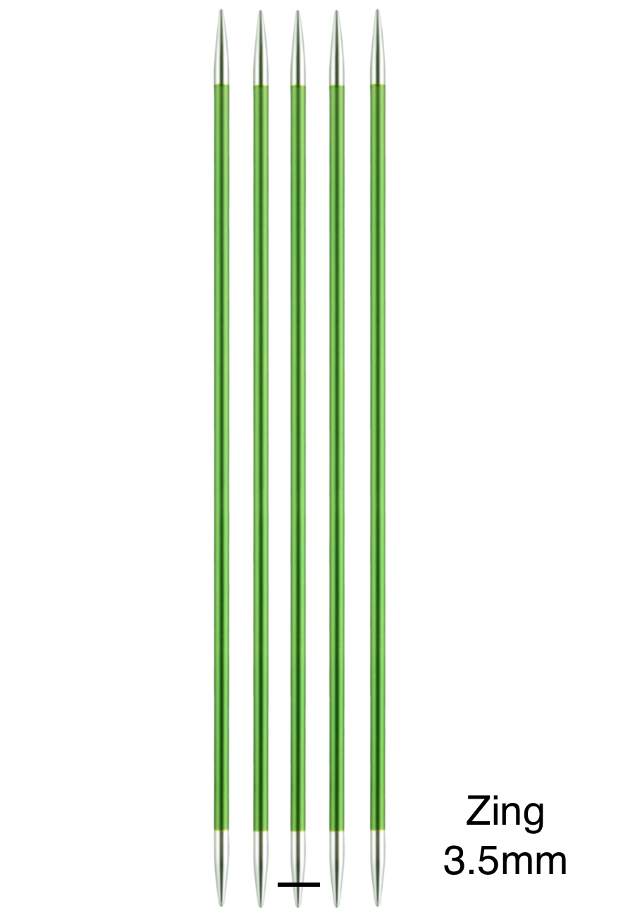 KnitPro Double Pointed Needles – 5 Pins Set