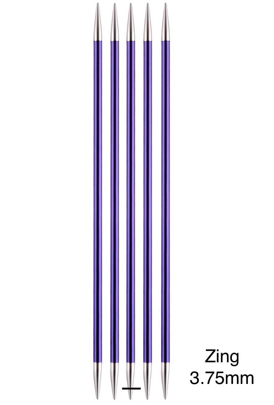 KnitPro Double Pointed Needles – 5 Pins Set