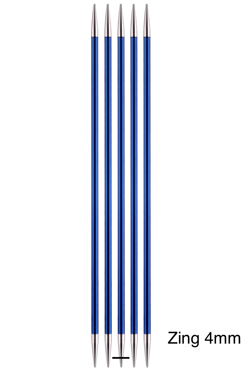 KnitPro Double Pointed Needles – 5 Pins Set