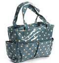 Blue Spot Craft Bag: Glossy PVC