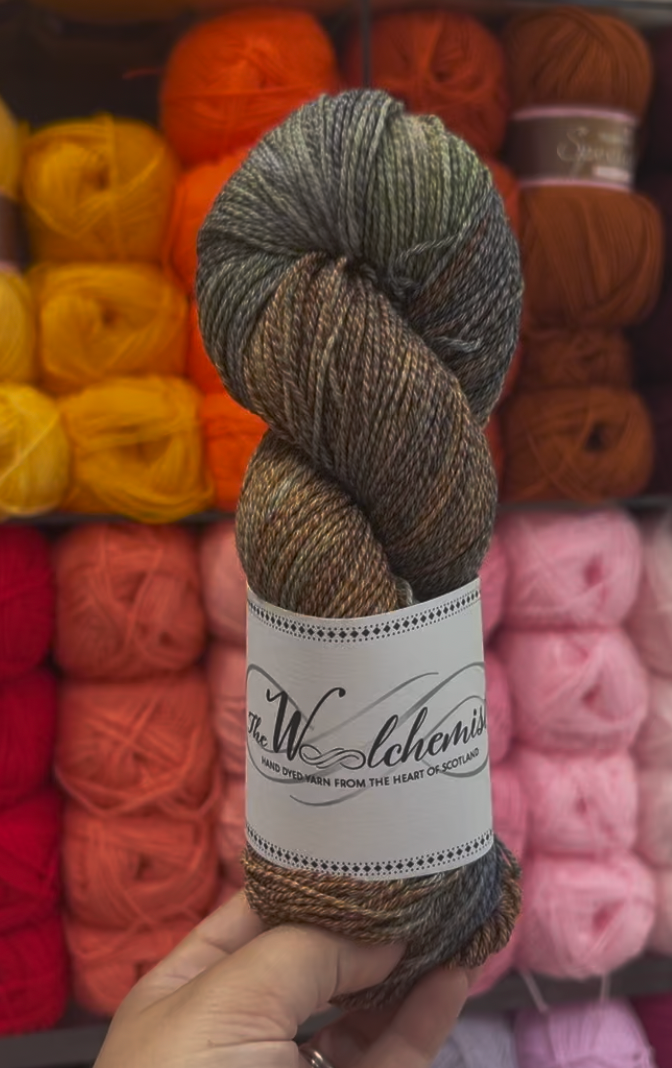 The Woolchemist 4ply Cotton Merino Blend