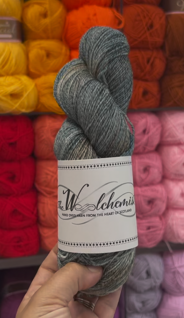 The Woolchemist 4ply Cotton Merino Blend