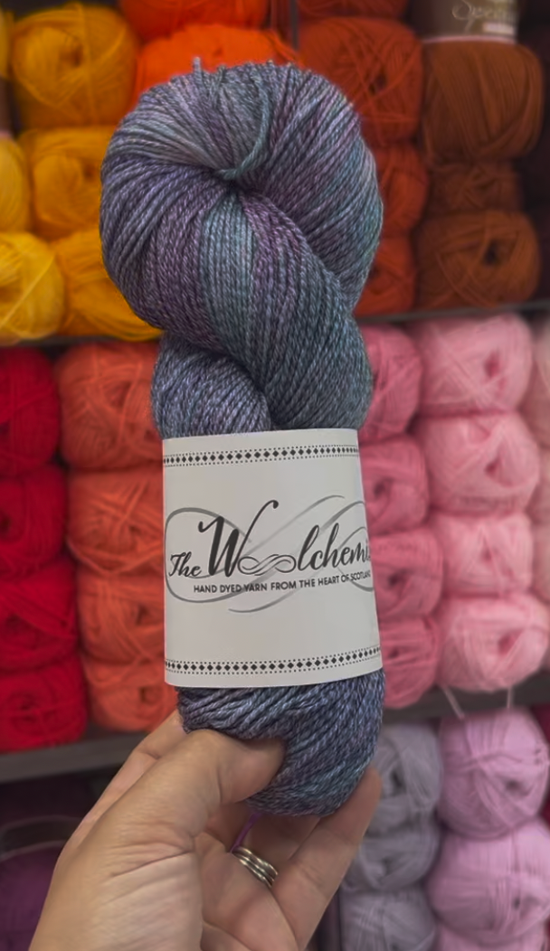 The Woolchemist 4ply Cotton Merino Blend
