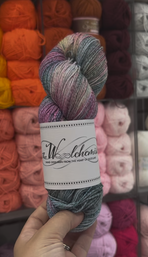 The Woolchemist 4ply Cotton Merino Blend