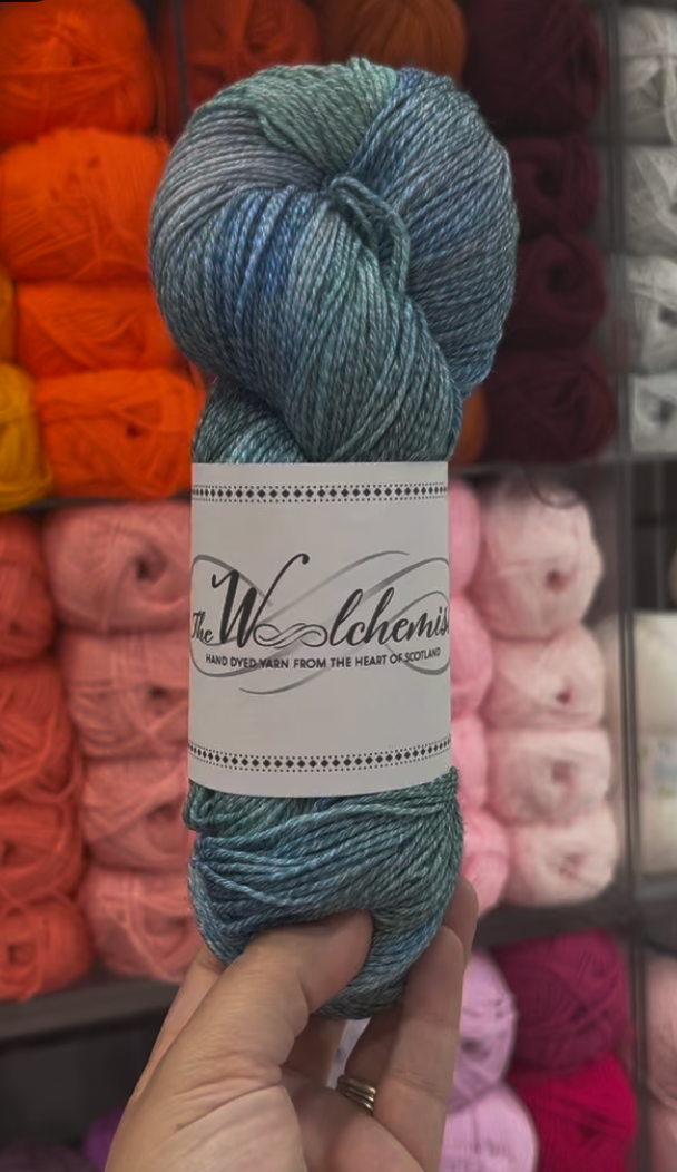 The Woolchemist 4ply Cotton Merino Blend