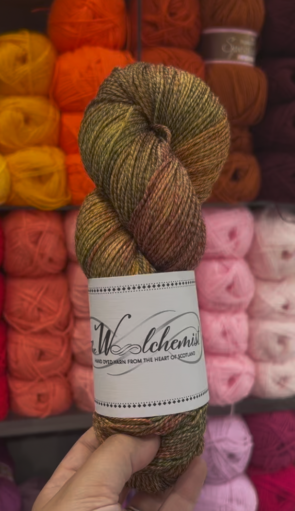 The Woolchemist 4ply Cotton Merino Blend
