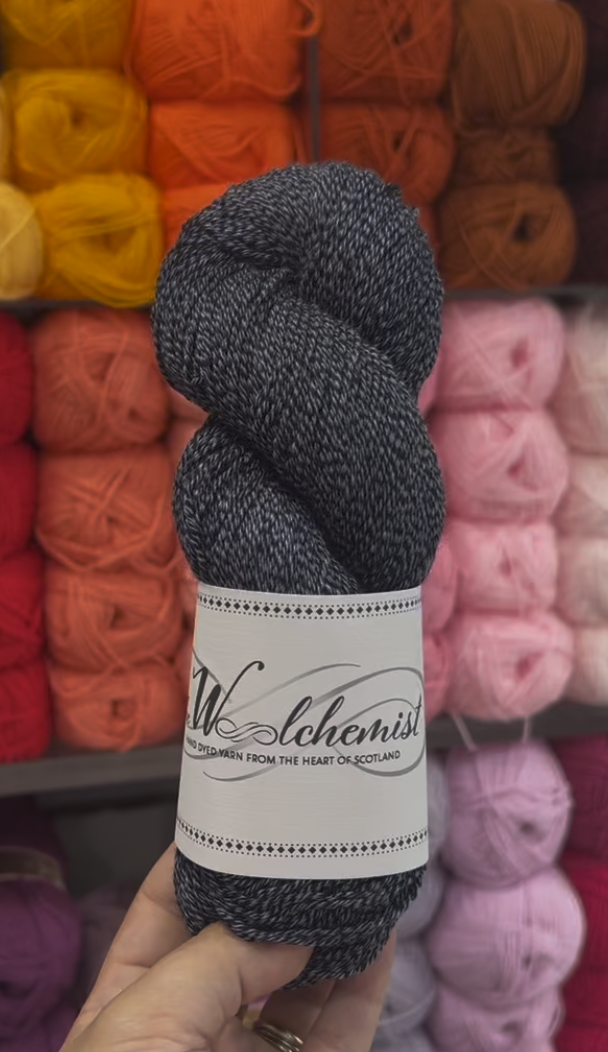 The Woolchemist 4ply Cotton Merino Blend