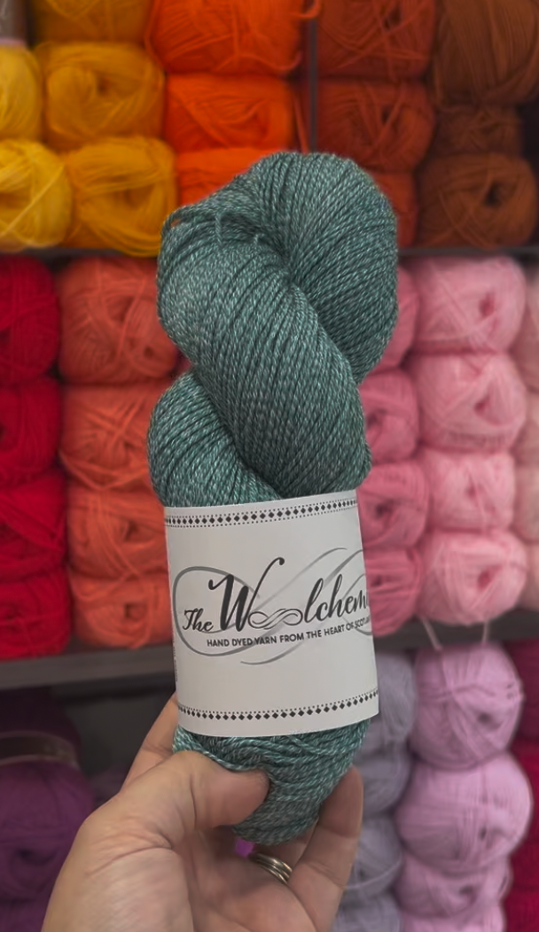 The Woolchemist 4ply Cotton Merino Blend