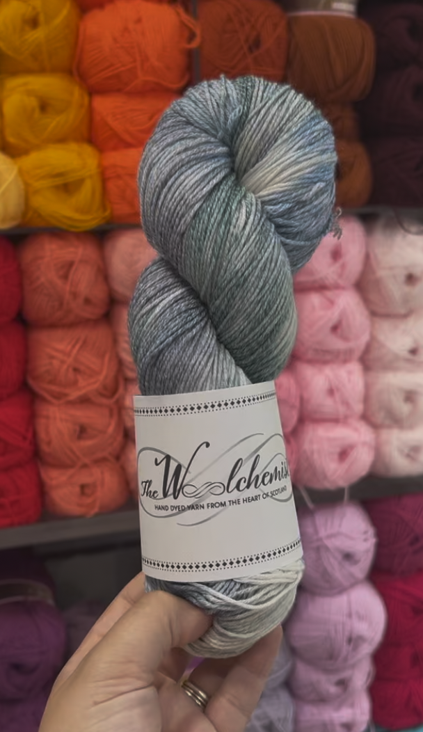 The Woolchemist 4ply Cotton Merino Blend