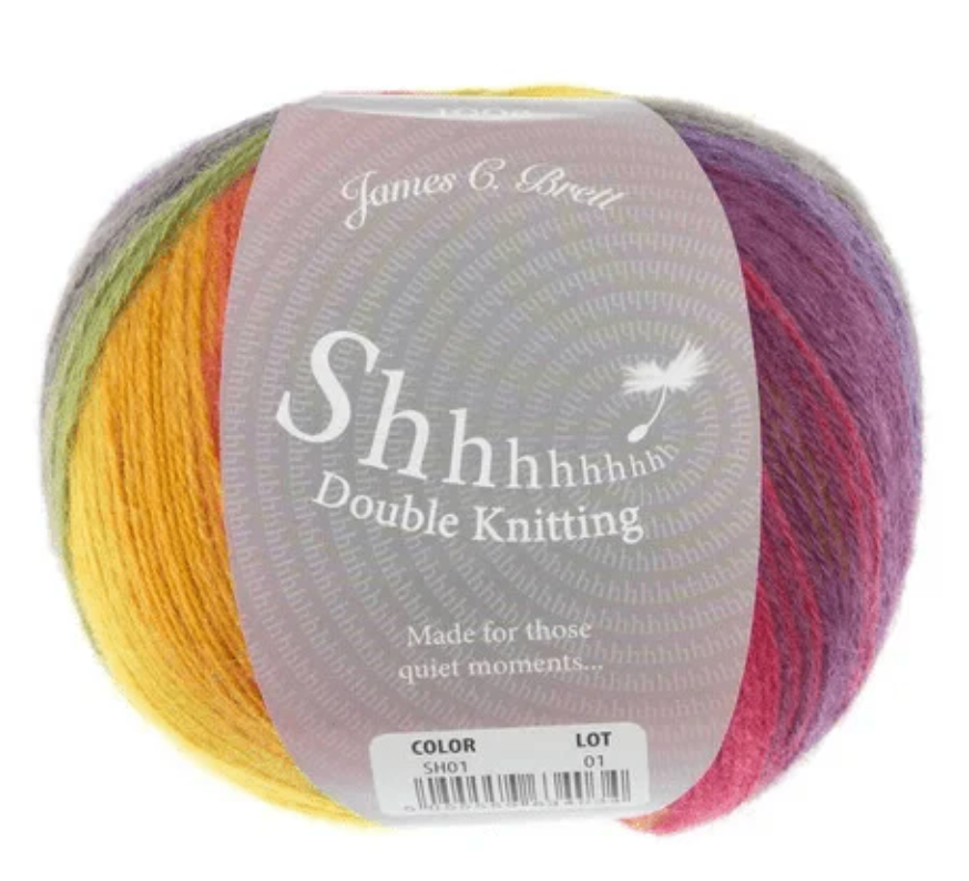 James C. Brett Shhh DK Yarn