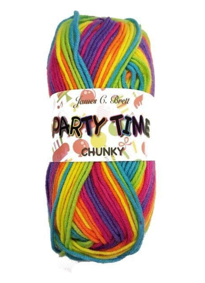 James C. Brett Part Time Chunky Yarn
