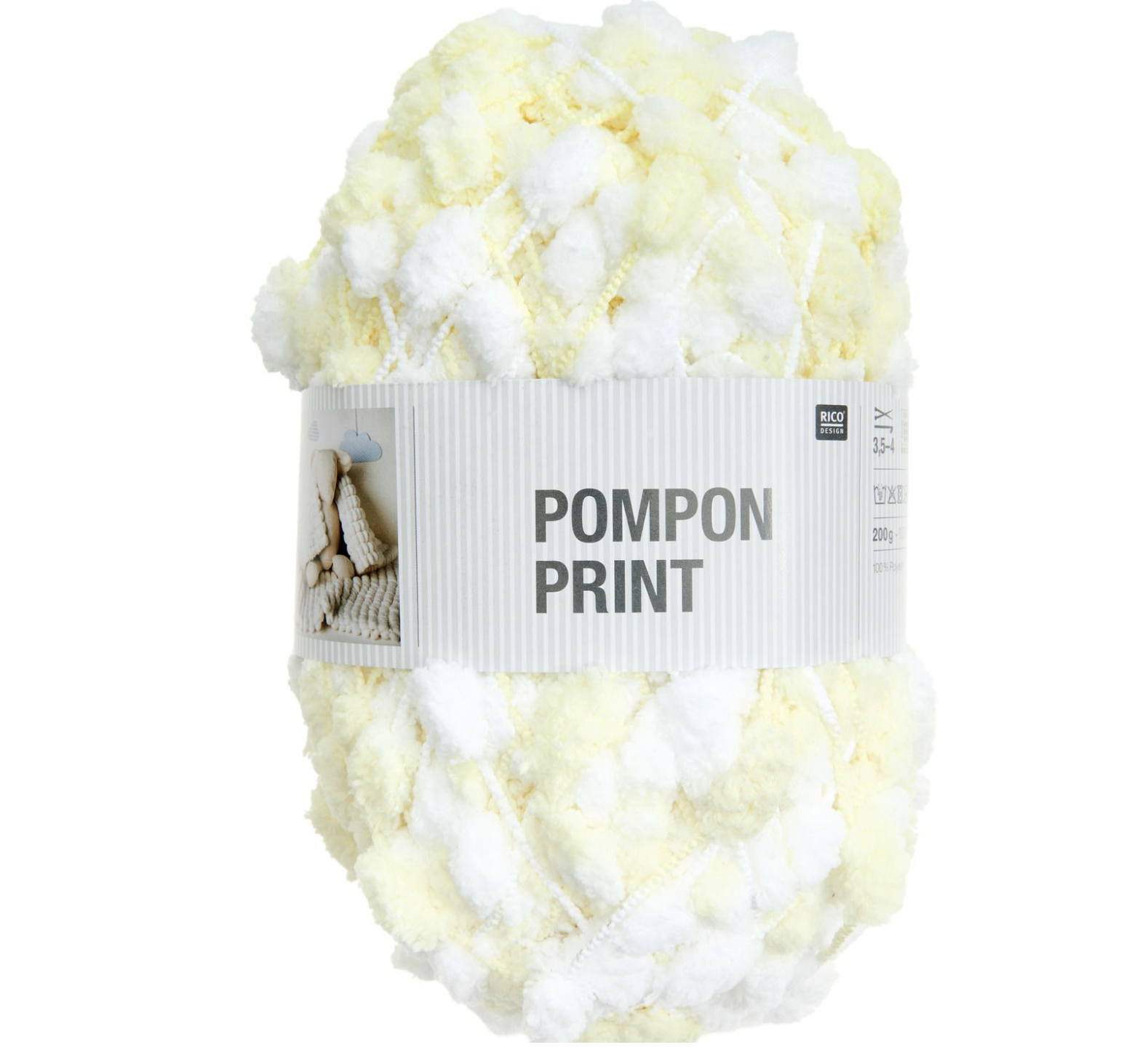 Rico Pompon Yarn – 200g