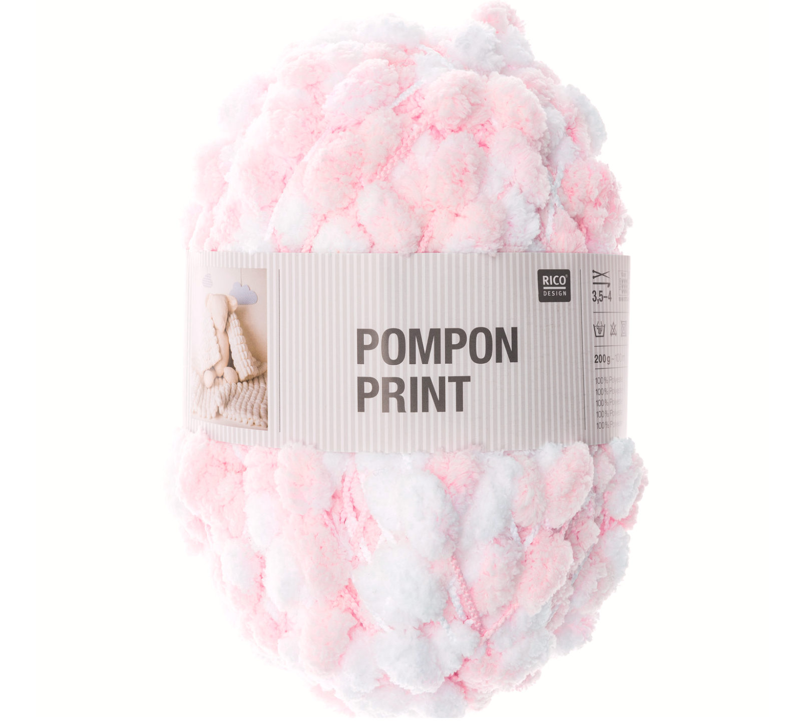 Rico Pompon Yarn – 200g