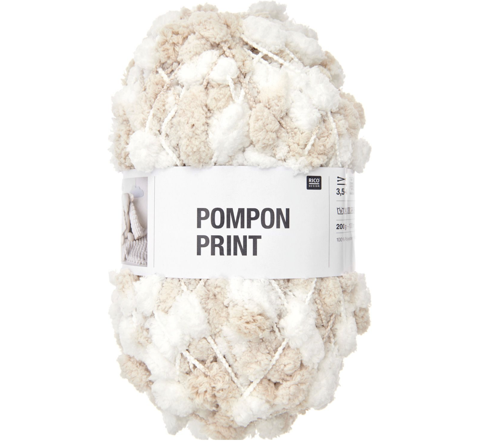 Rico Pompon Yarn – 200g