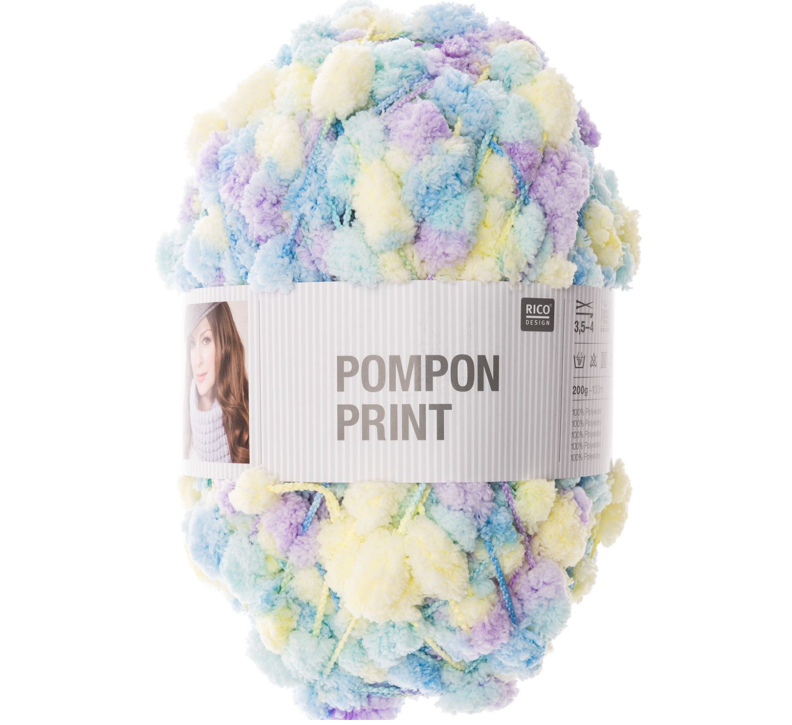 Rico Pompon Yarn – 200g