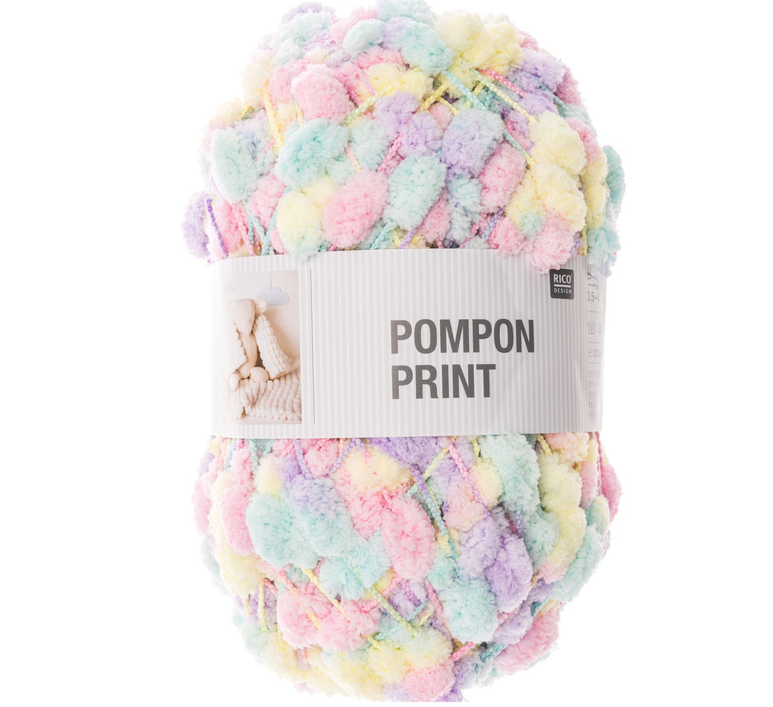 Rico Pompon Yarn – 200g