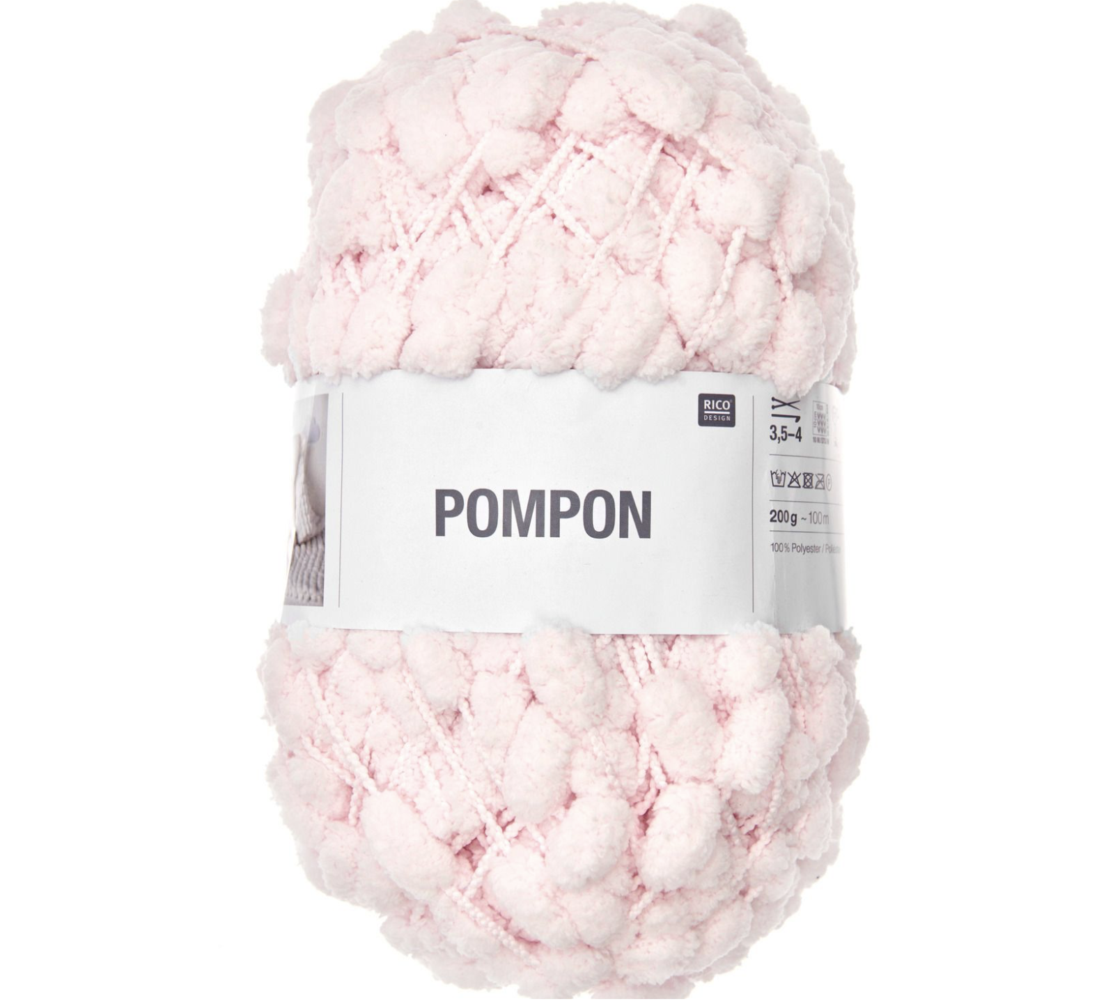 Rico Pompon Yarn – 200g