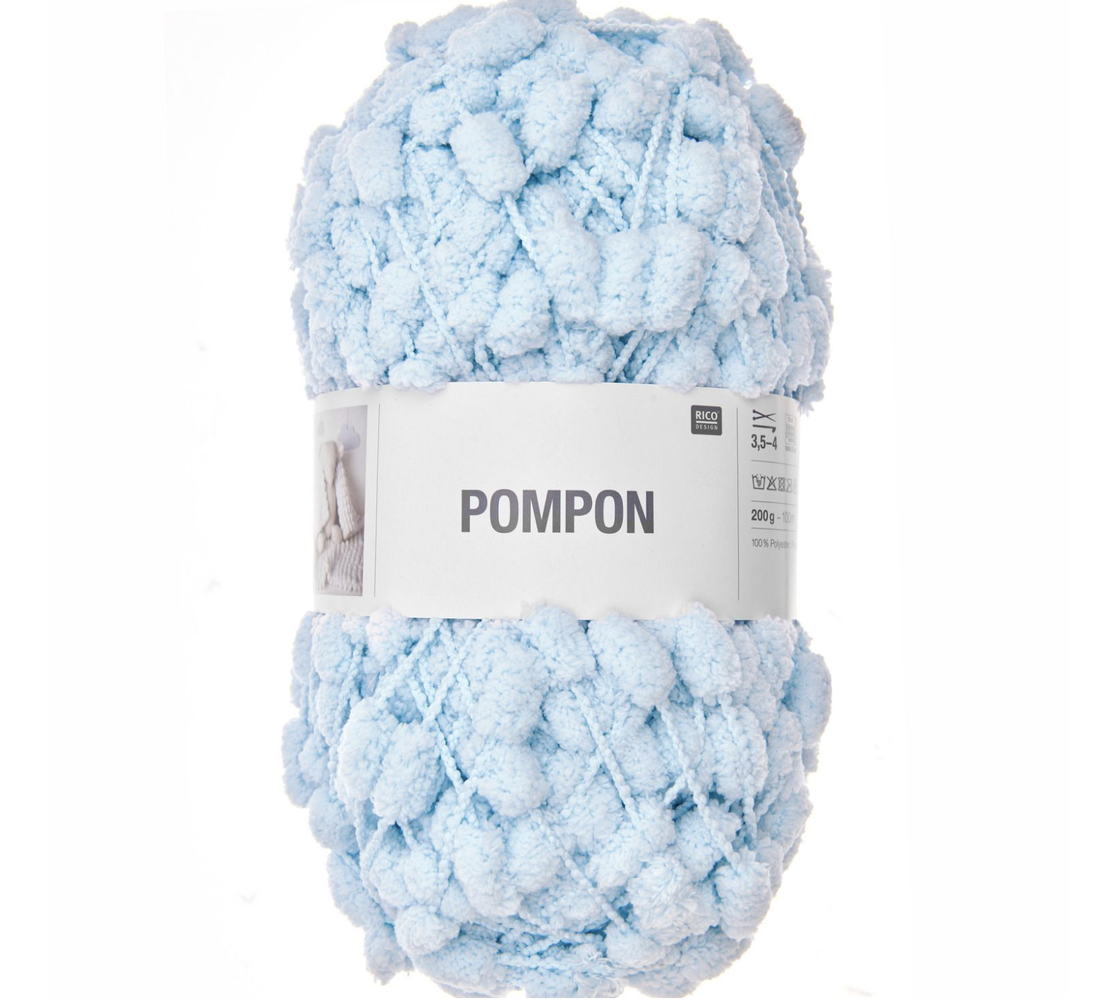 Rico Pompon Yarn – 200g